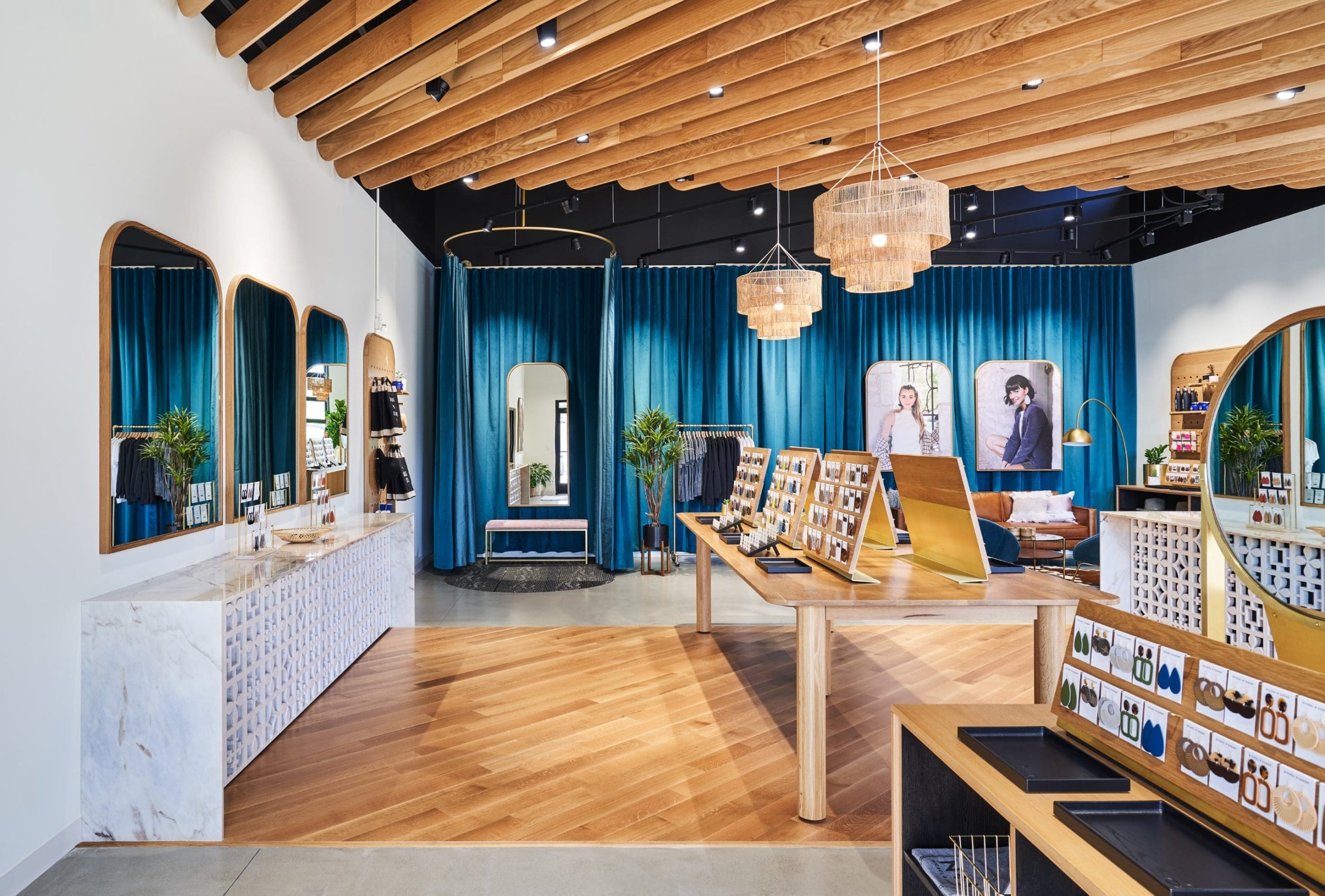 Nickel & Suede is opening its first Texas location in West Village later this month.