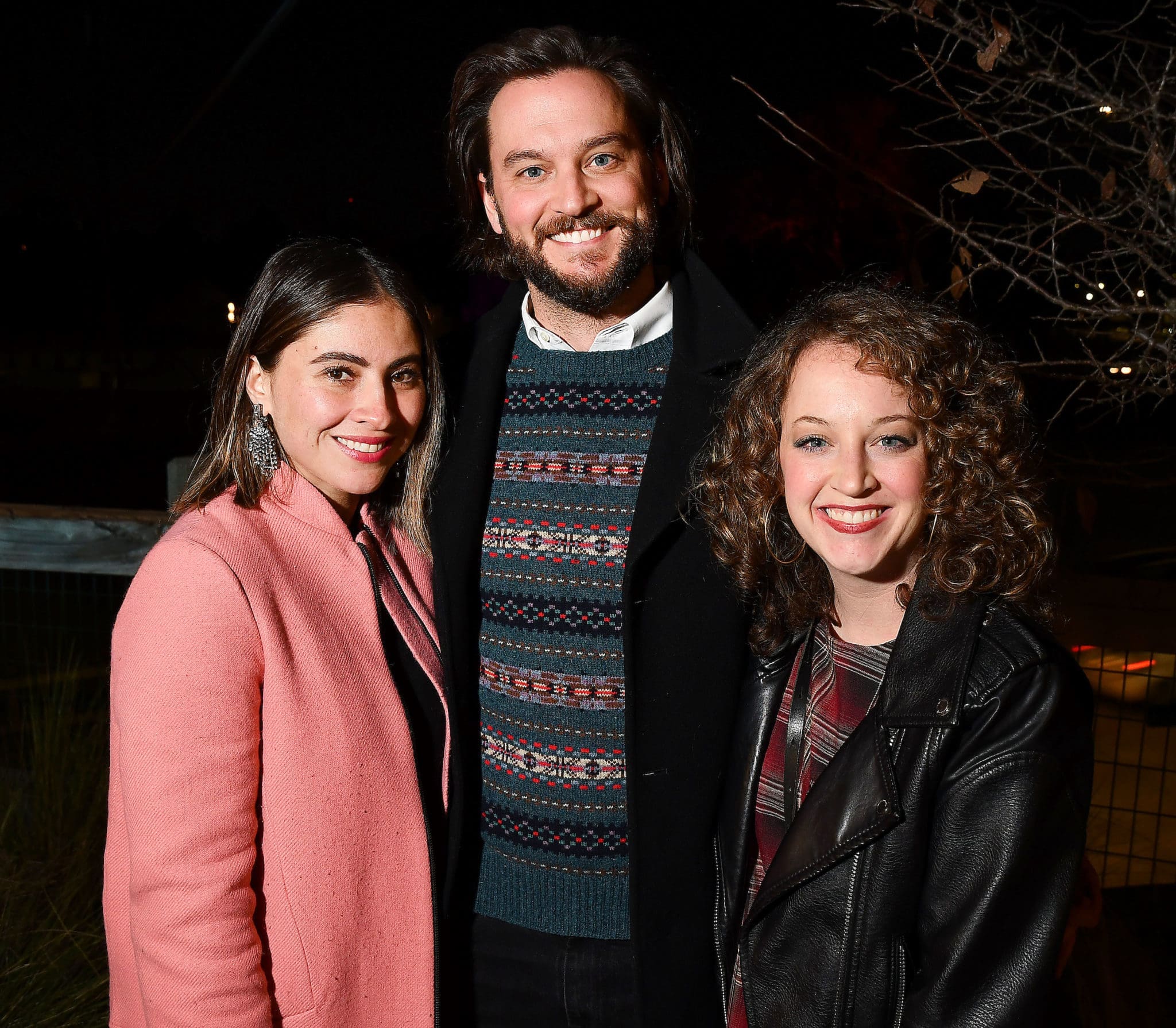 Paulina Padilla, Derek Shannon, Kay Leigh Shannon (Photo by Dave Rossman)