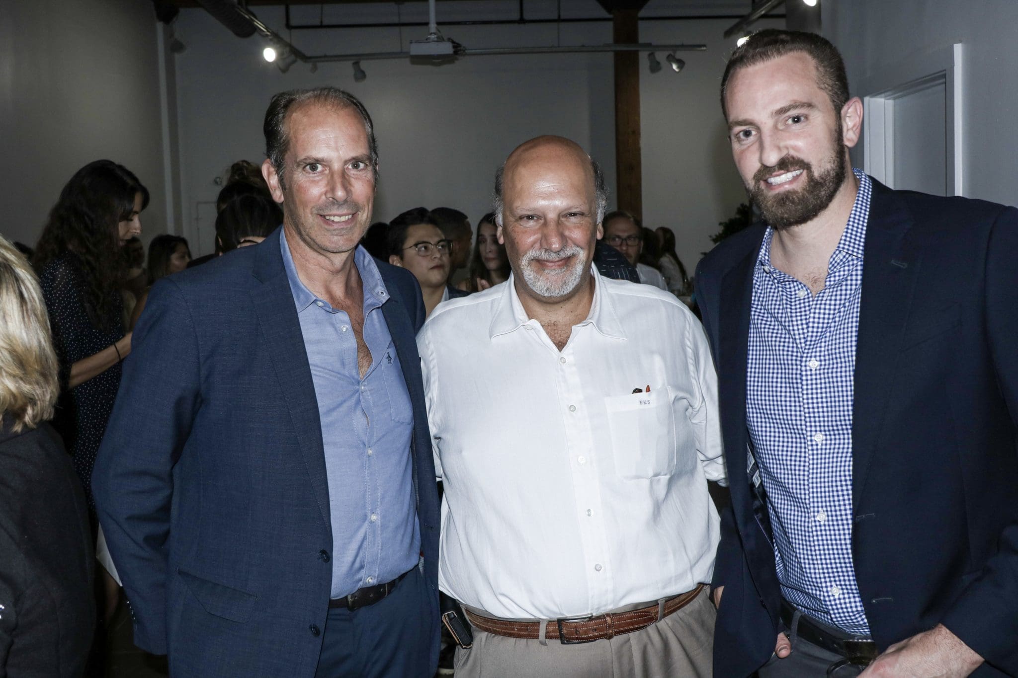 Peter Wood, Edgard Kuri, Alberto Francis (Photo by Joseph Nguyen & Blake Walton)