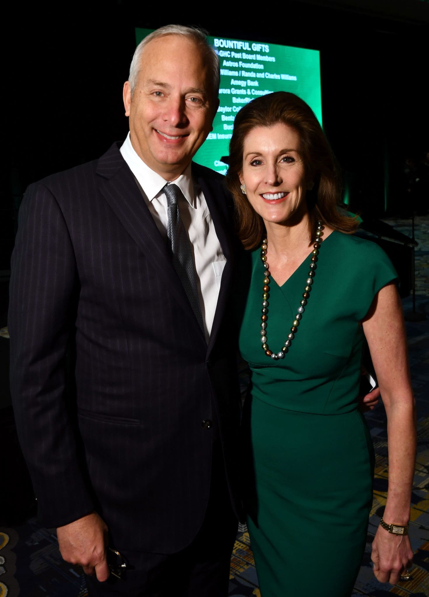 Phoebe and Bobby Tudor (Photo by Dave Rossman)