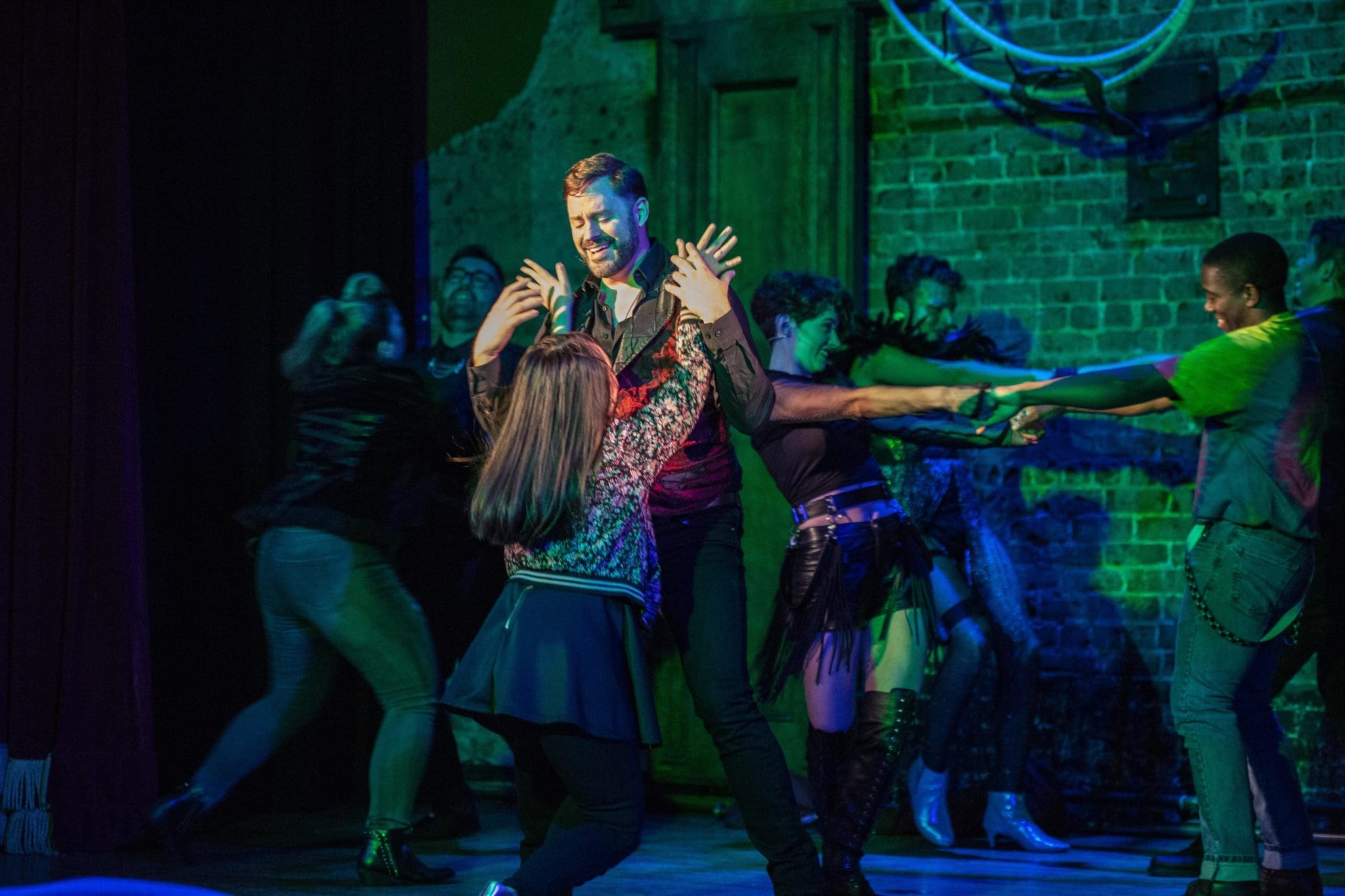 Love and war in the supernatural world of Pulsate.  (Photo by Claire Logue)