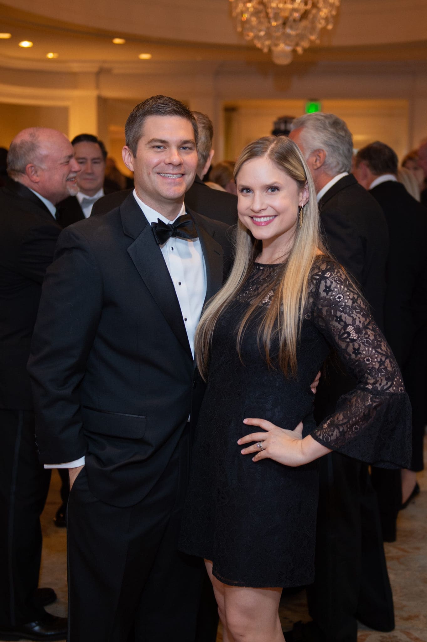 Aron & Kristin Blomquist (Photo by Wilson Parish)