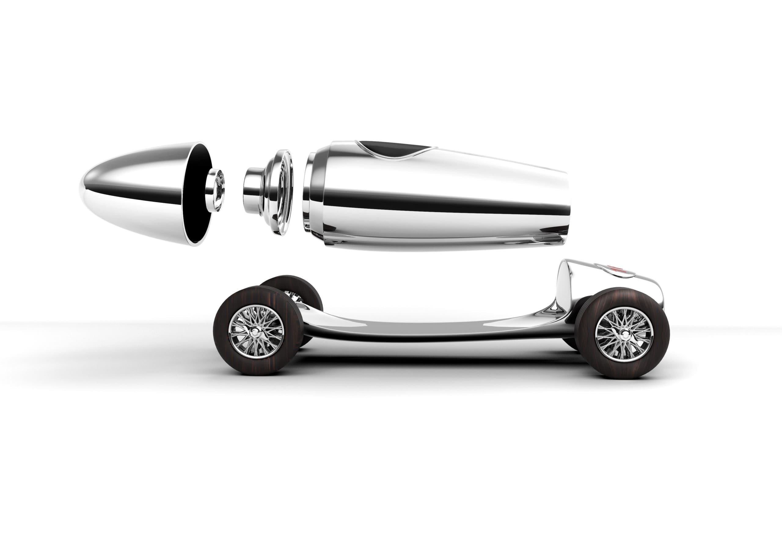 Get the Racing Car Cocktail Shaker for that special someone at the Asprey pop-up this week.
