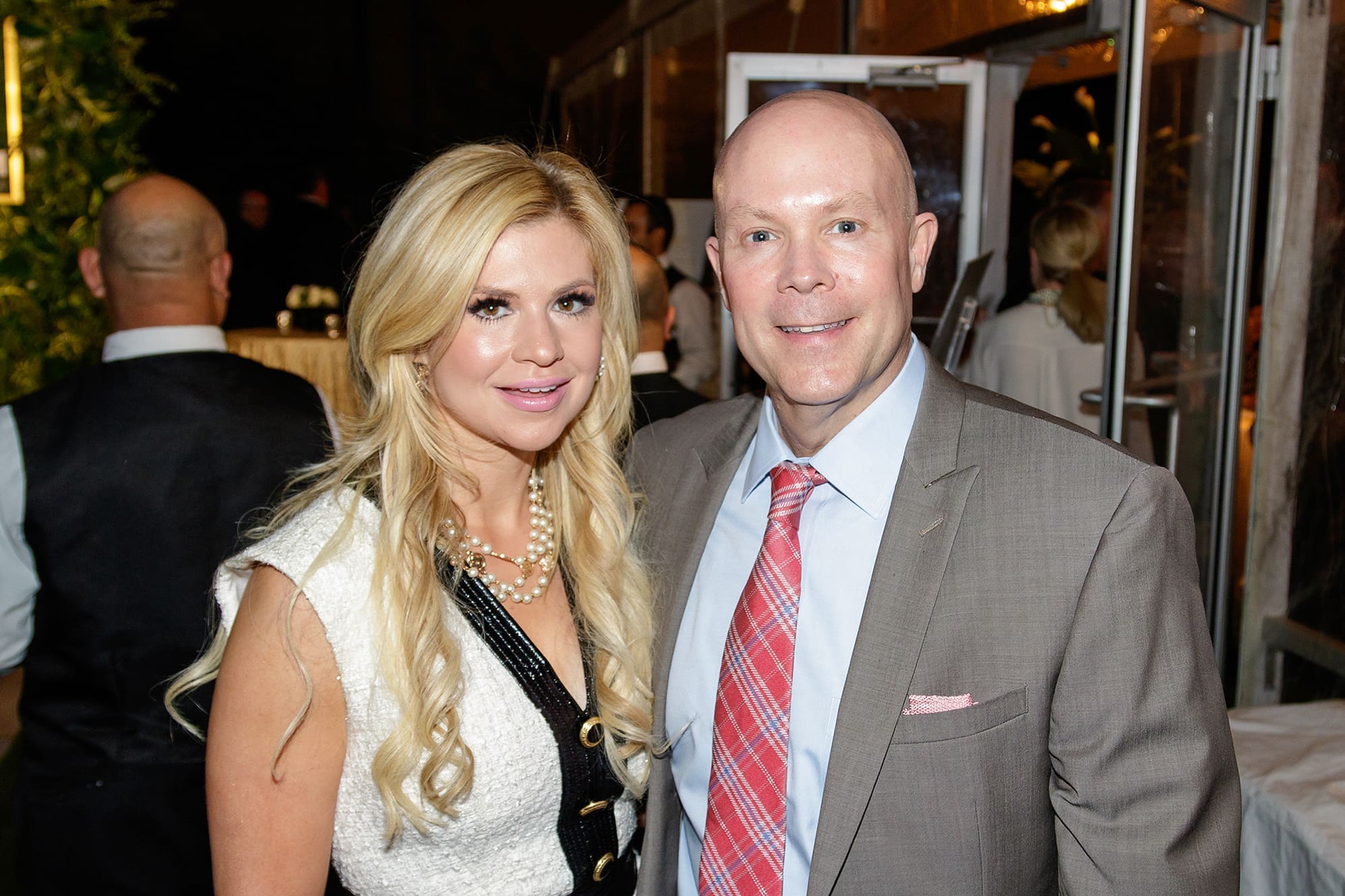 Kristin Case, James Hallam (Photo by WJNPHOTO)