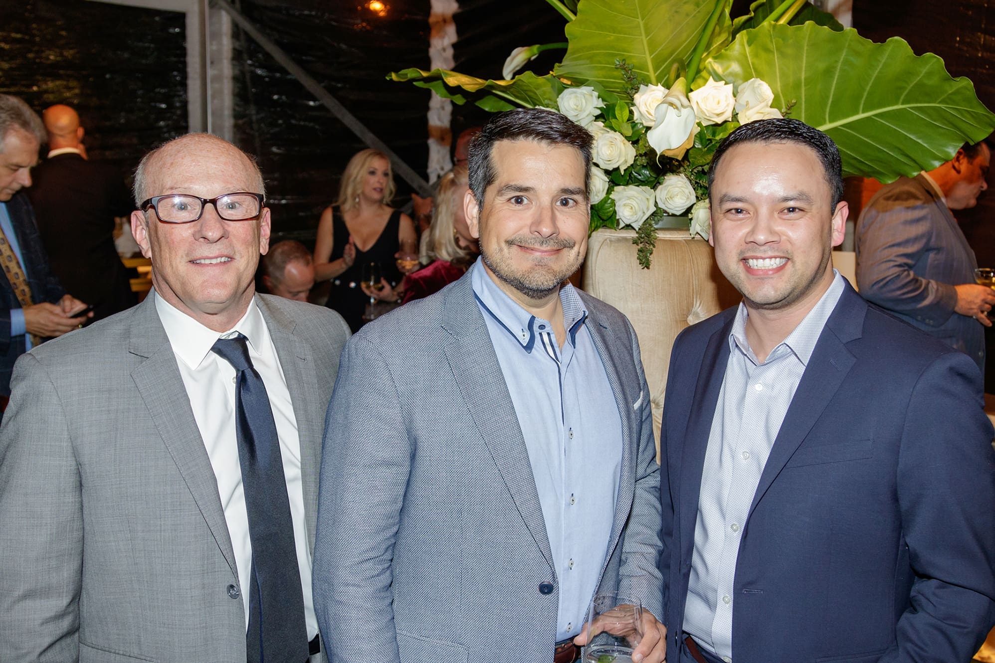 Randall Graham, Rene Barrera, Anthony Jackson (Photo by WJNPHOTO)