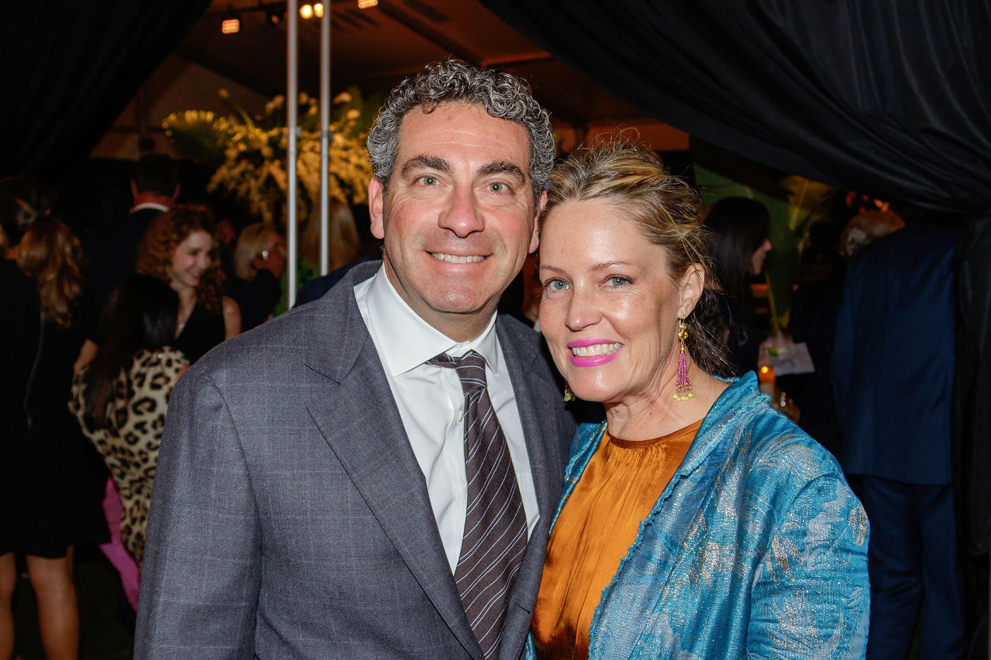 Margaret Solomon, Glenn Solomon (Photo by WJNPHOTO)