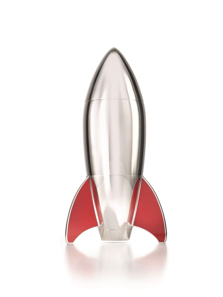 One more cocktail shaker: the rocket.