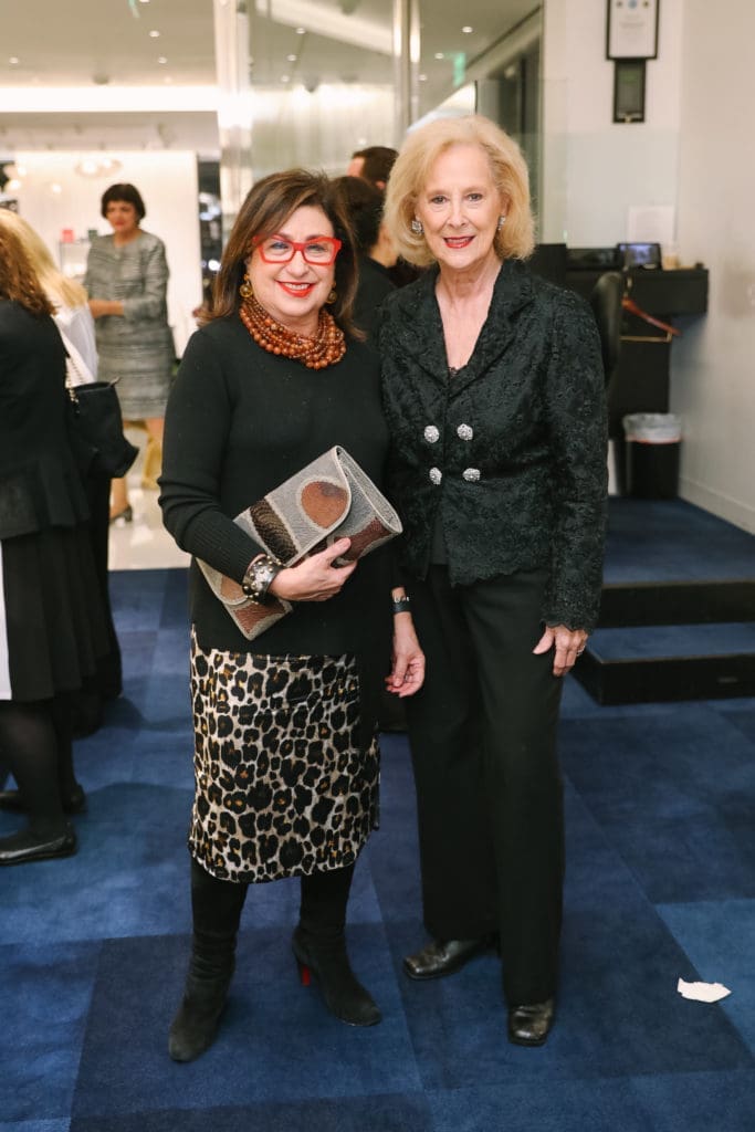 Roz Pactor, Mary Ann McKeithan (Photo by Johnny Than)