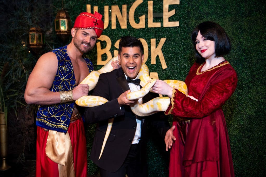 Houston’s Hottest Young Professionals, Sports Stars and Power Players Make This One Sophisticated Jungle Book