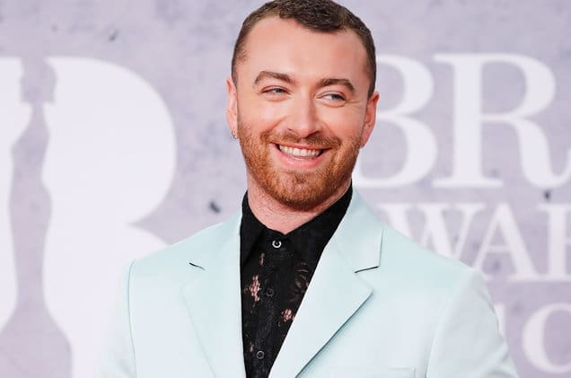 Sam Smith is one of the performers at JingleBall this year. 