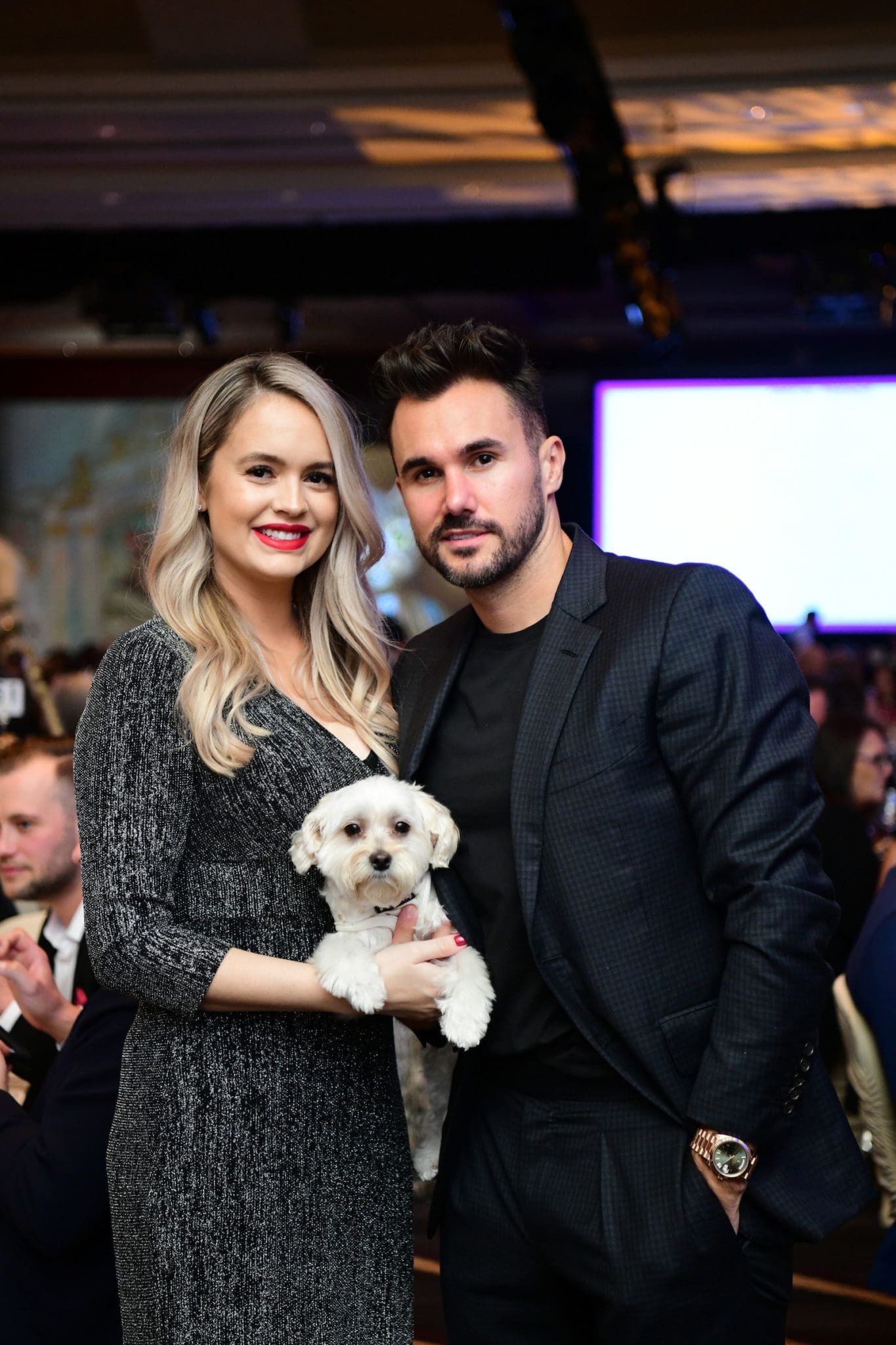 Samantha & Raz Halili (Photo by Daniel Ortiz)