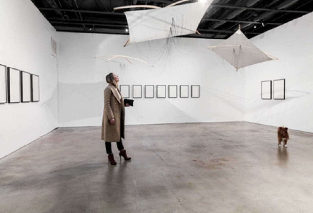 Sarah Sudhoff has created a custom sound sculpture. 