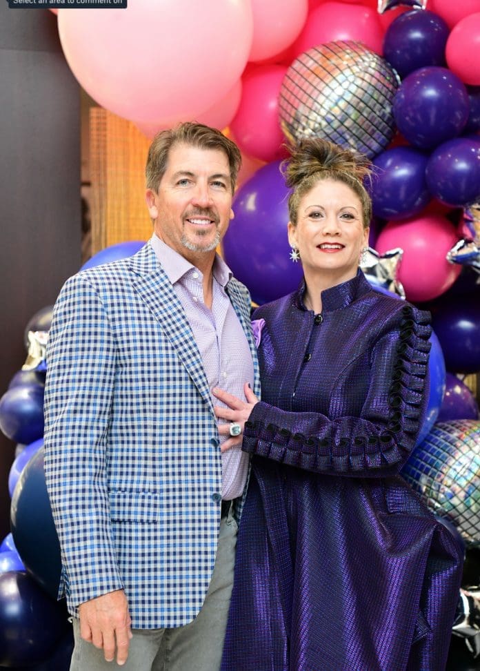 Mark Rogers, Kim Sawyer (Photo by Daniel Ortiz)