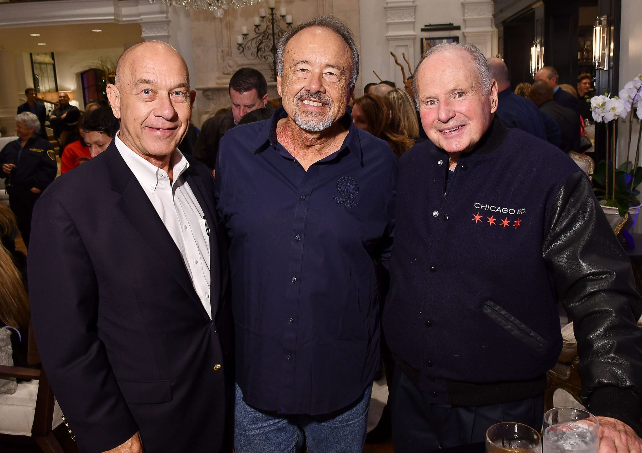 State Senator John Whitmire, Darryl Schroeder, Don Sanders (Dave Rossman photo)