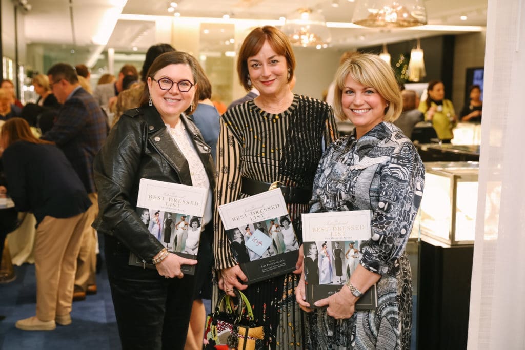 Shawn Stephens, Leigh Smith, Kelley Lubanko (Photo by Johnny Than)