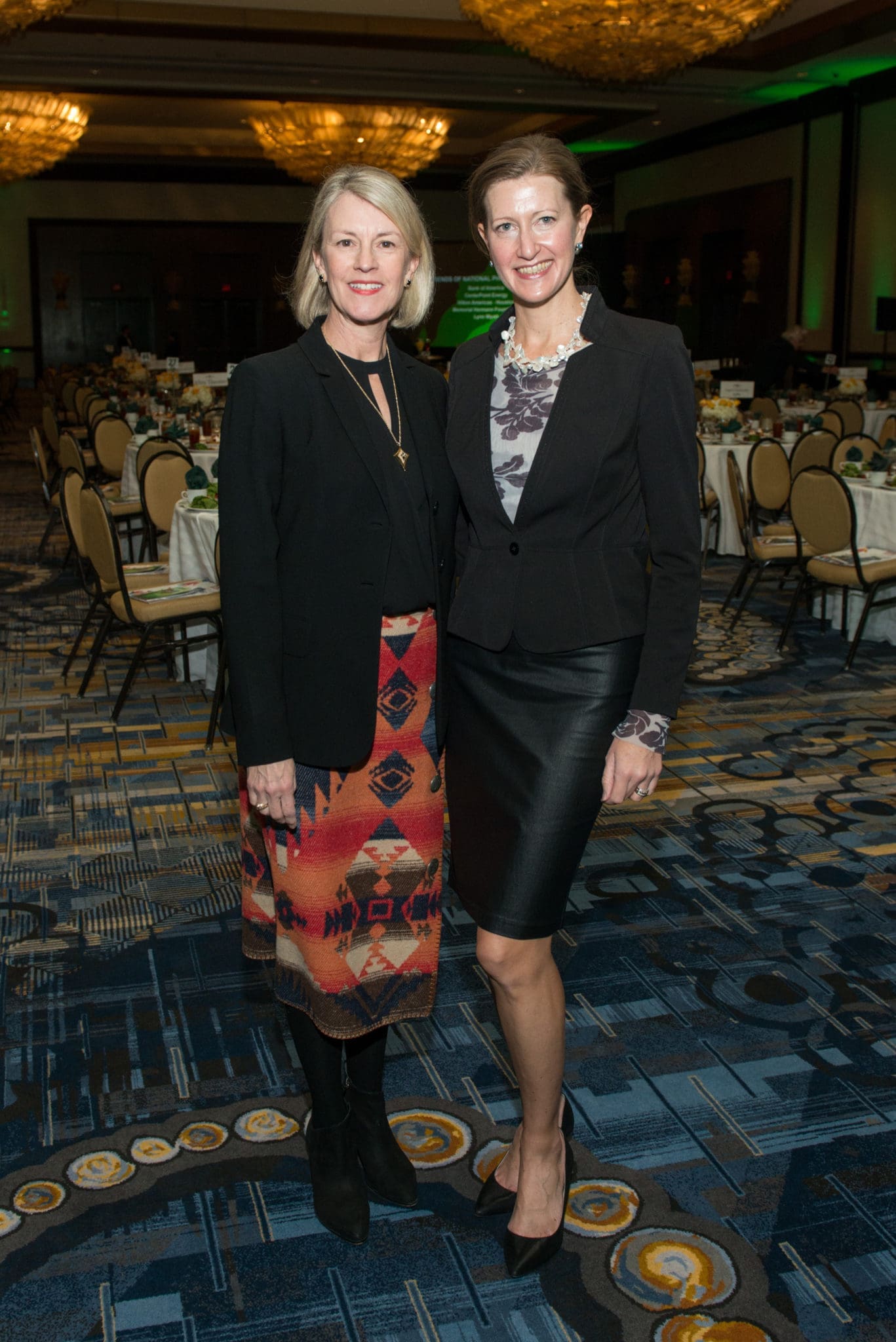 Suzanne Caram, Amber Tabora (Photo by Jacob Power)