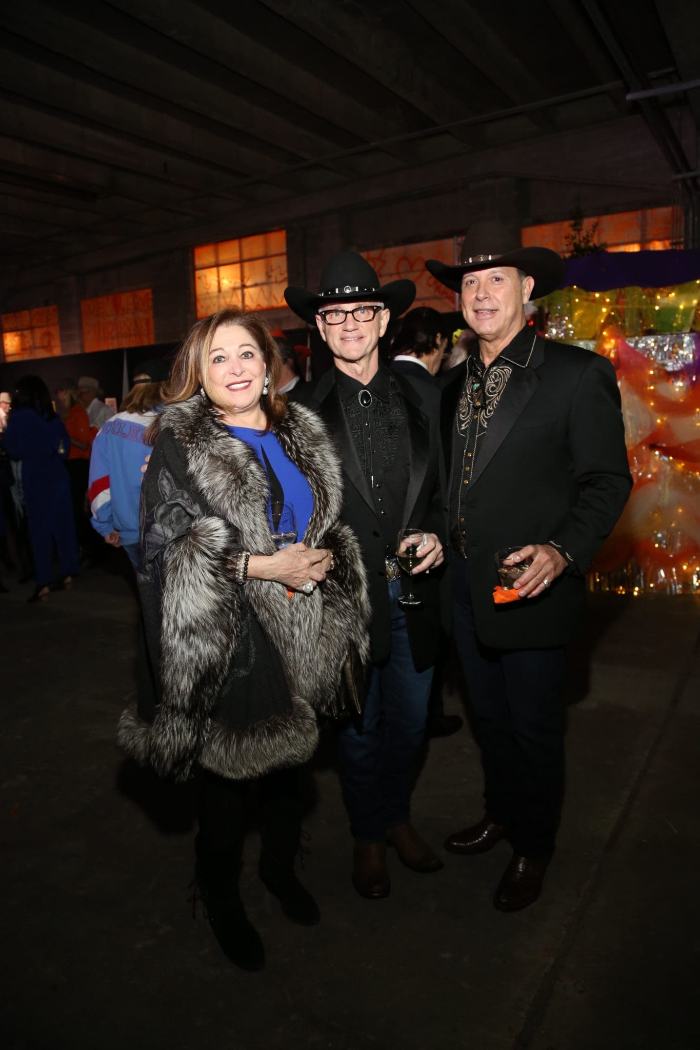 Suzy Simons, Wayne Blosat & Victor Juarez (Photo by Mike Herrera)