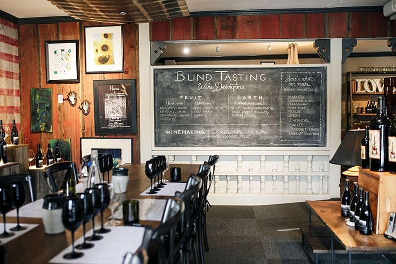 The Hill Family Estate's Blind Tasting is a can't-miss experience in Yountville. Courtesy of Hill Family Estate