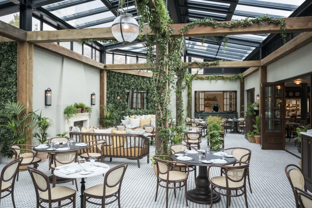 Gleneagles even has its own winter garden.