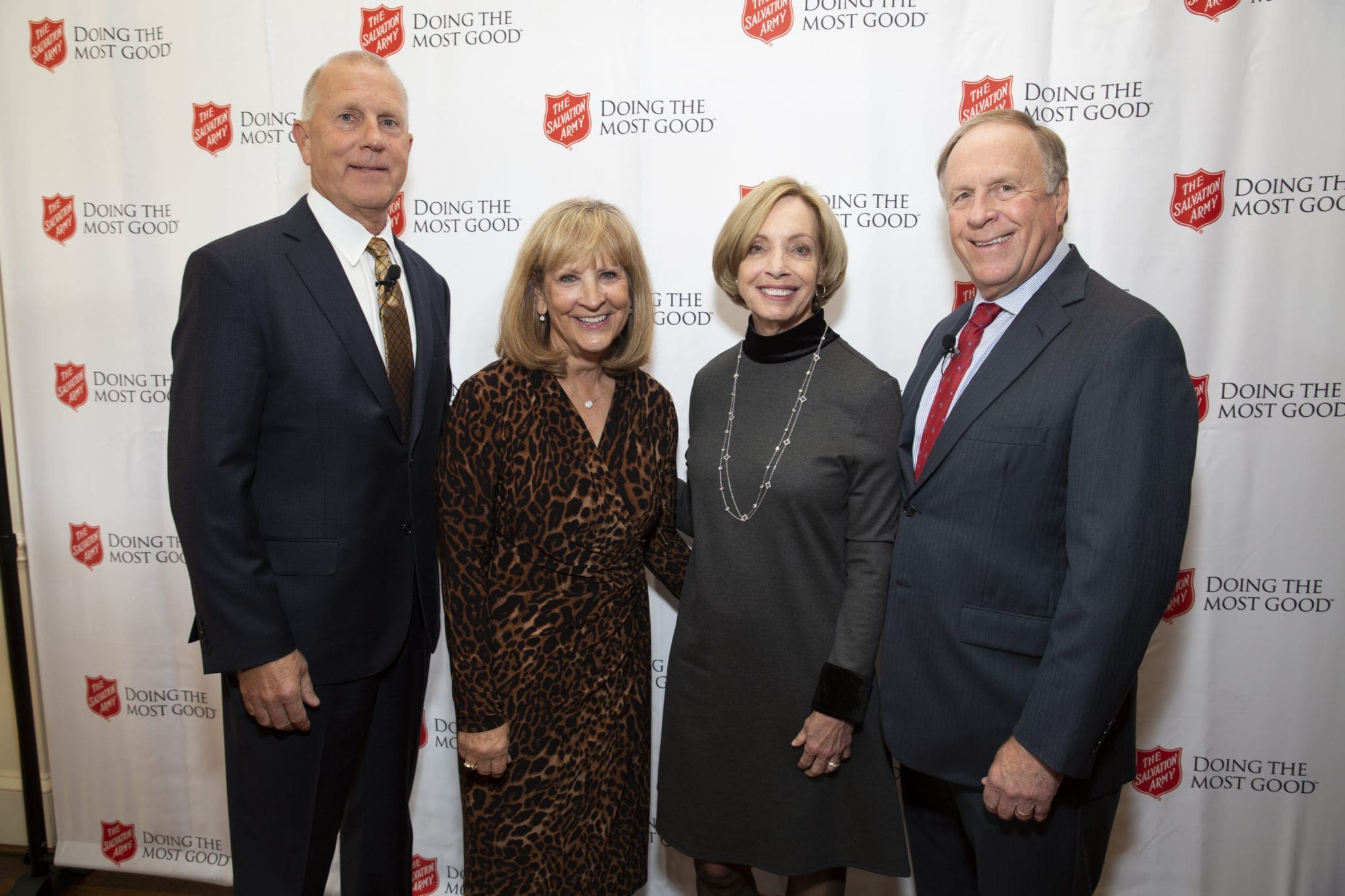 Tom & Holly Forney, Doris & Terry Looper