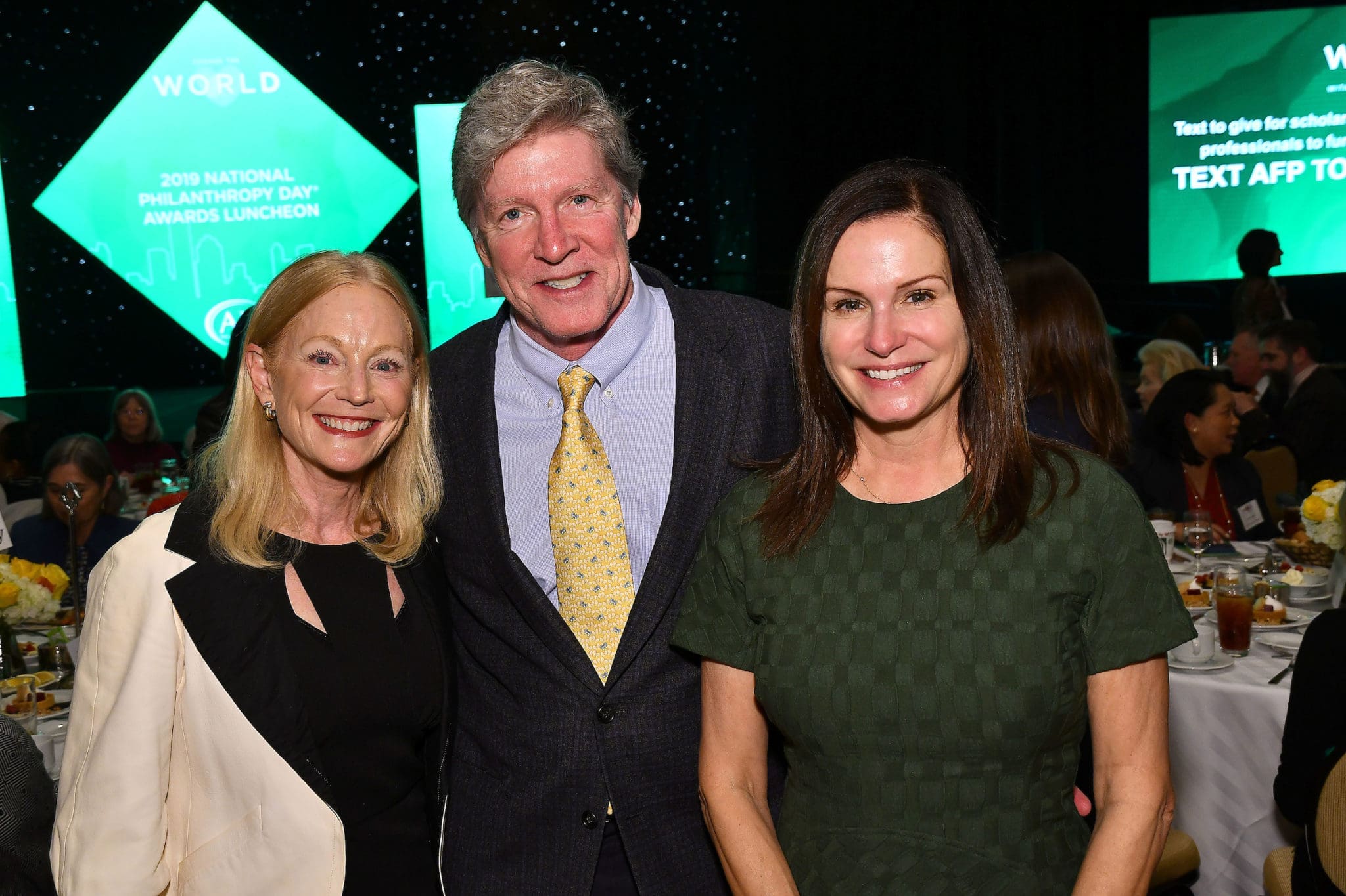 Trish Morille, Steve & Cabrina Owsely (Photo by Dave Rossman)