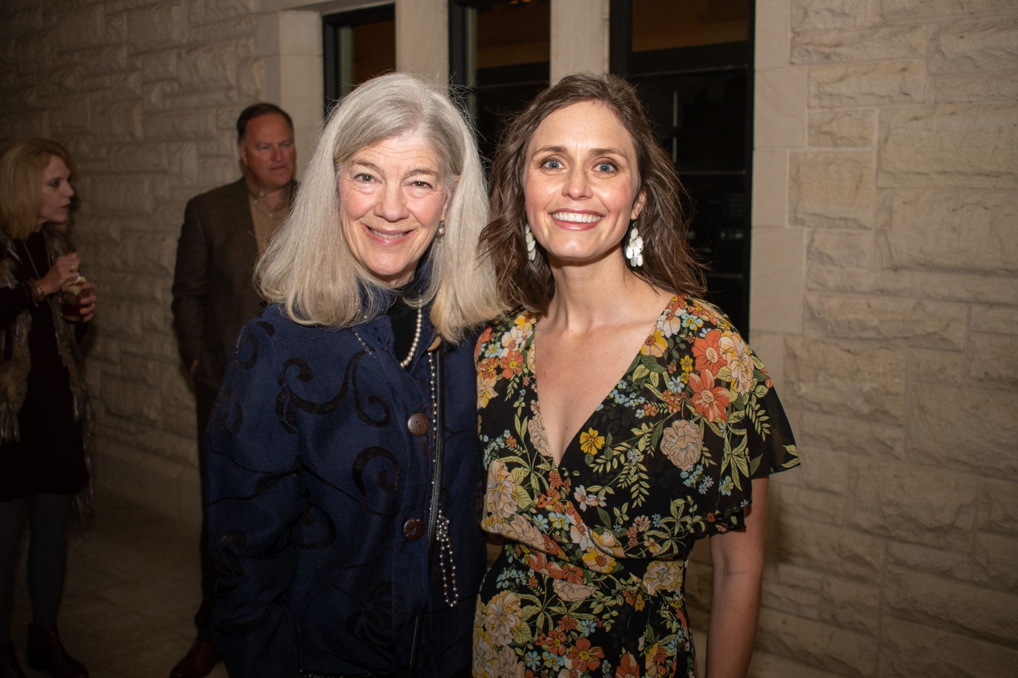 Joan Hessidence, Libby Kennedy (Photo by Emily Jaschke)