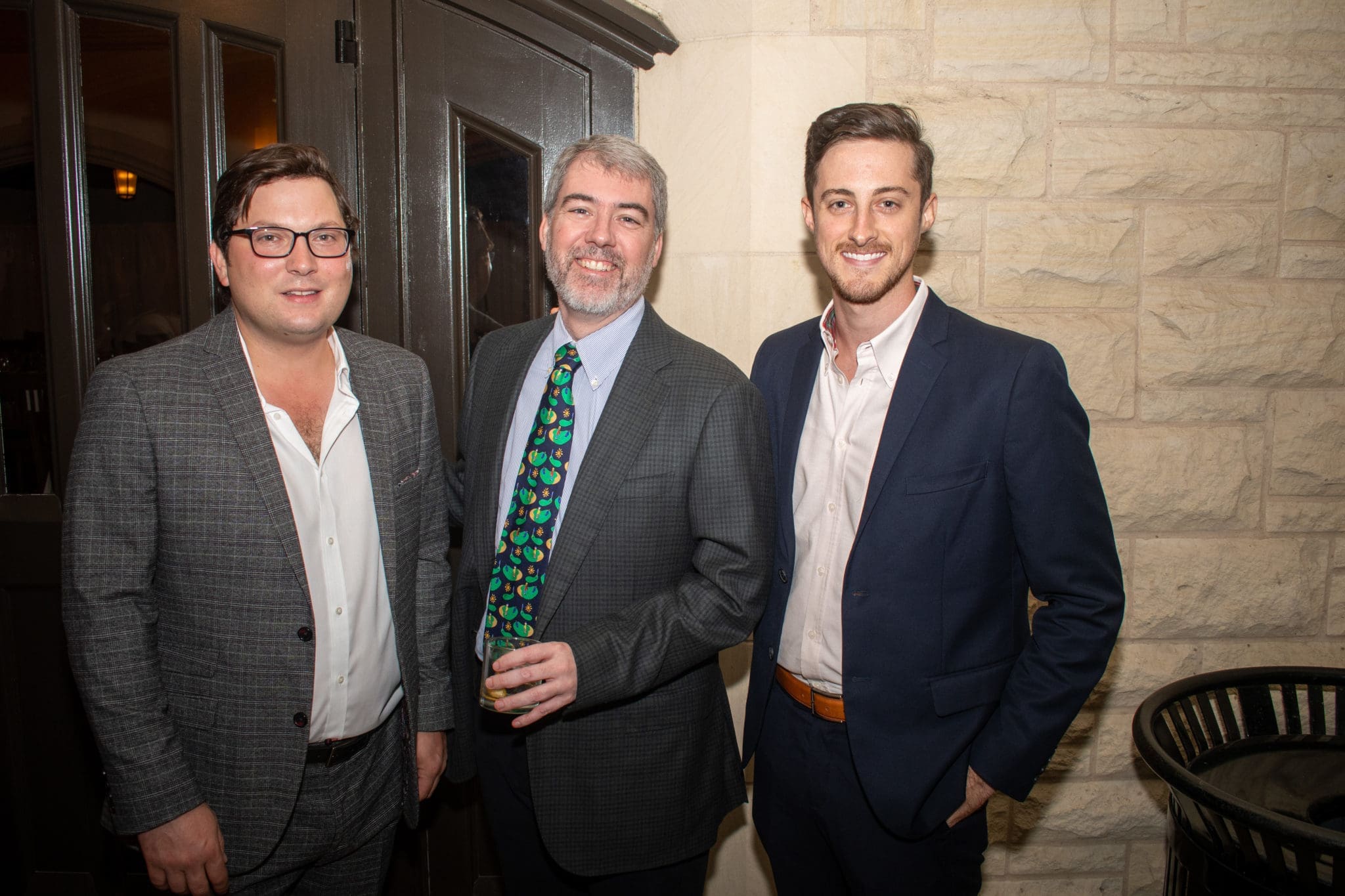 Tyler Horne, Jim Murphy, Colin Klingemann  (Photo by Emily Jaschke)