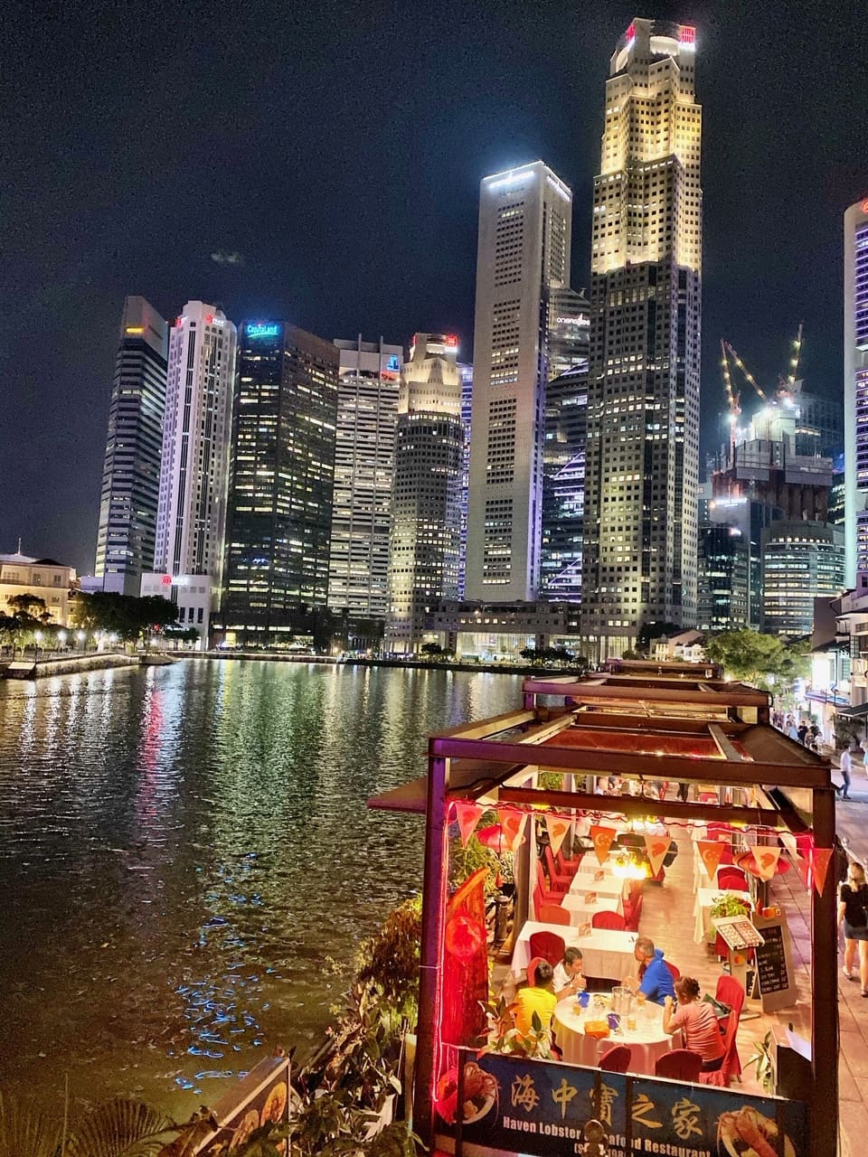 Old and new blend seamlessly in Singapore. (Photo by Jane Howze)