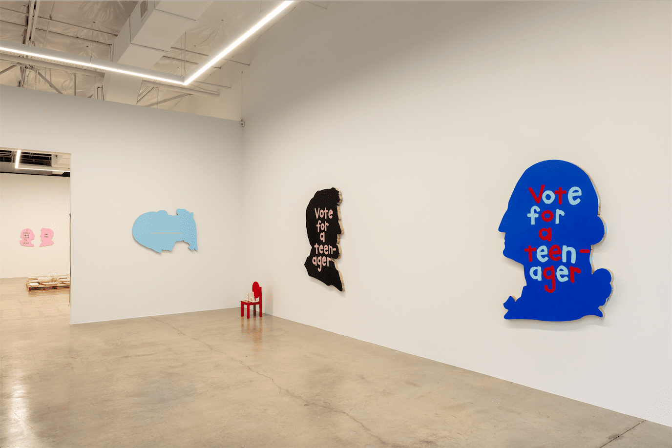 Cary Leibowitz: The Queen Esther Rodeo at 12.26 art gallery 2019.