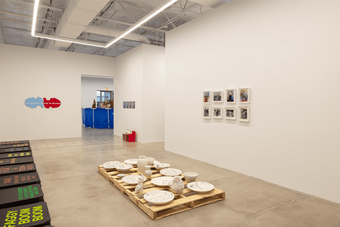 Cary Leibowitz: The Queen Esther Rodeo at 12.26 art gallery 2019.