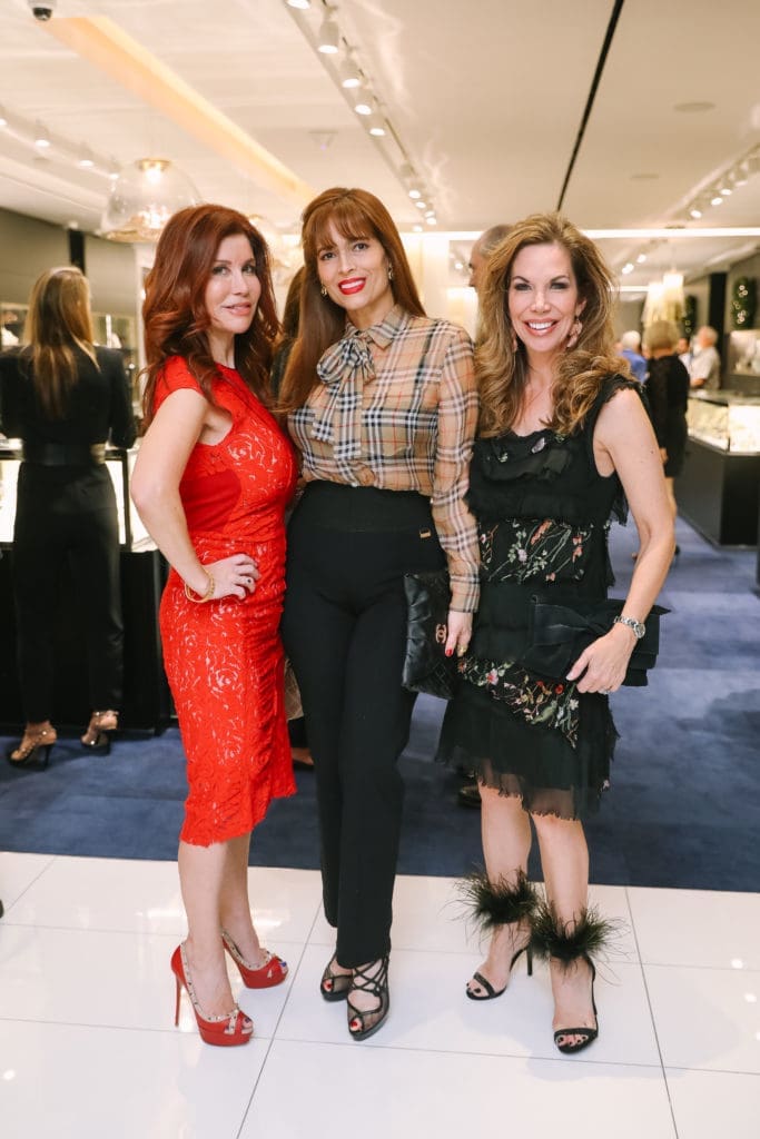 Vicsandra Jones, Karina Barbieri, Roseann Rogers (Photo by Johnny Than)