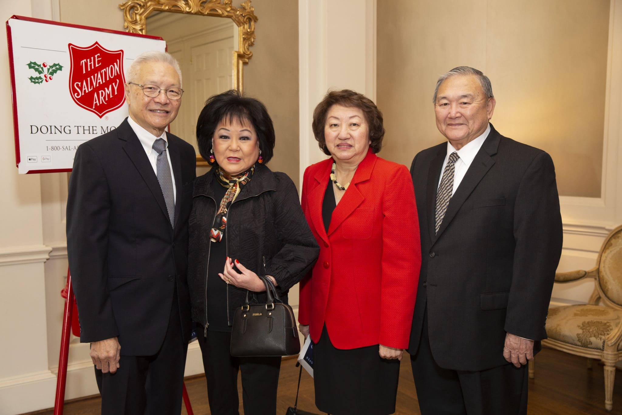 Victor & Peggy Lum, Judy & Bellford Chung