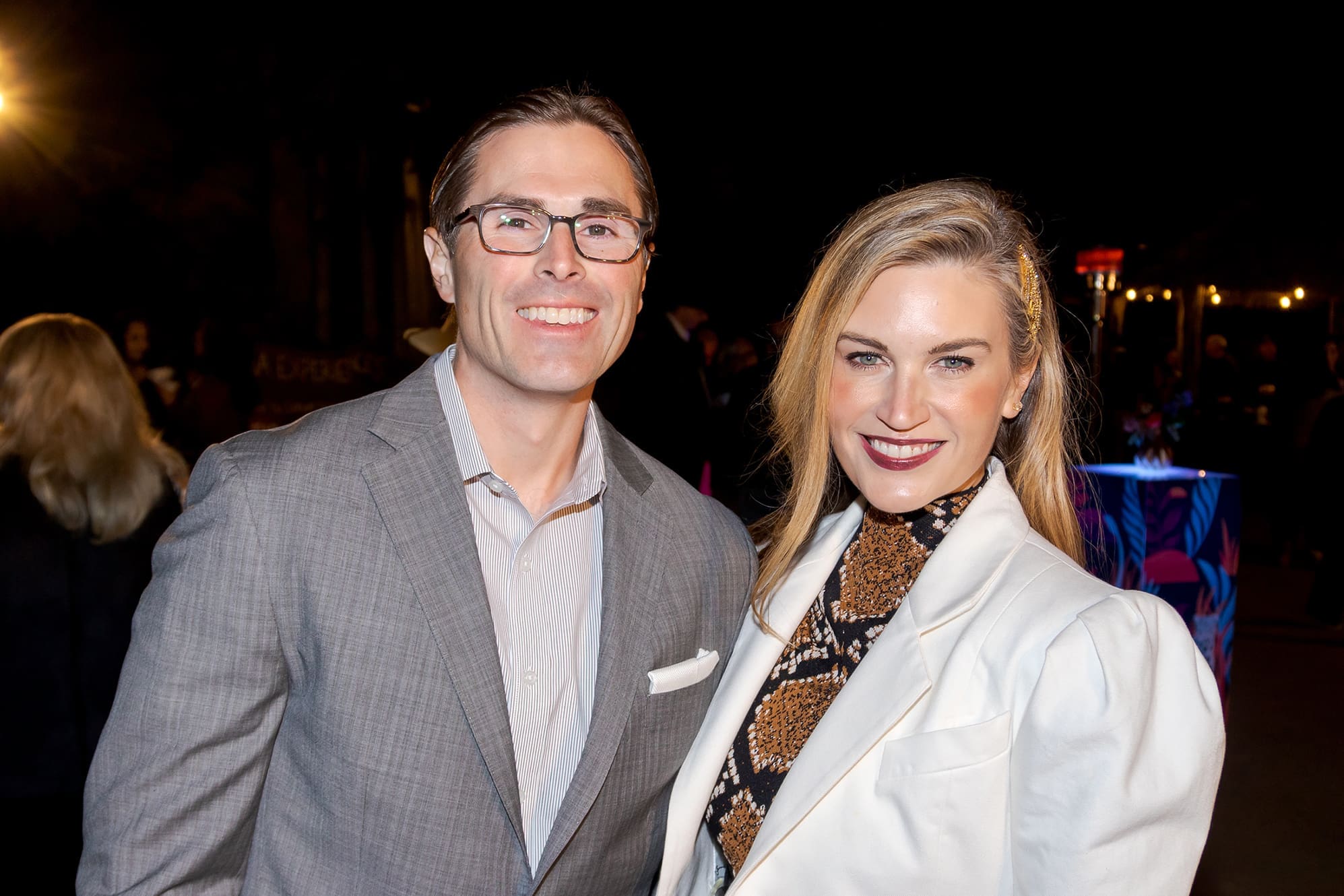 Chris & Robyn Chauvin (Photo by WJNPHOTO)