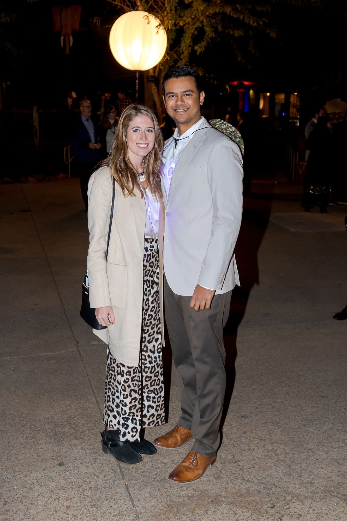 Laurel Materka, Shiv Patel (Photo by WJNPHOTO)