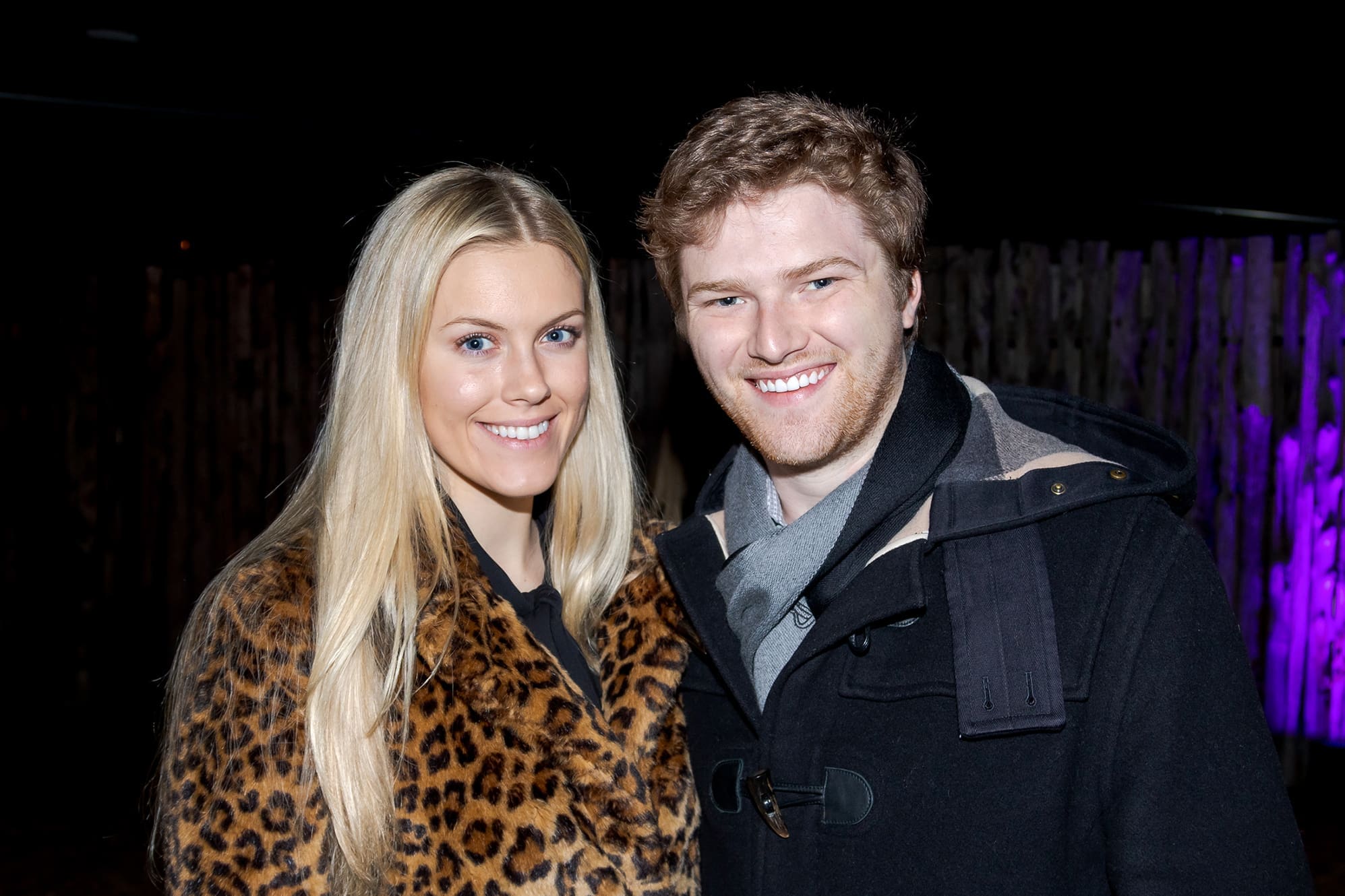 Claudia Lode, Preston Hext (Photo by WJNPHOTO)