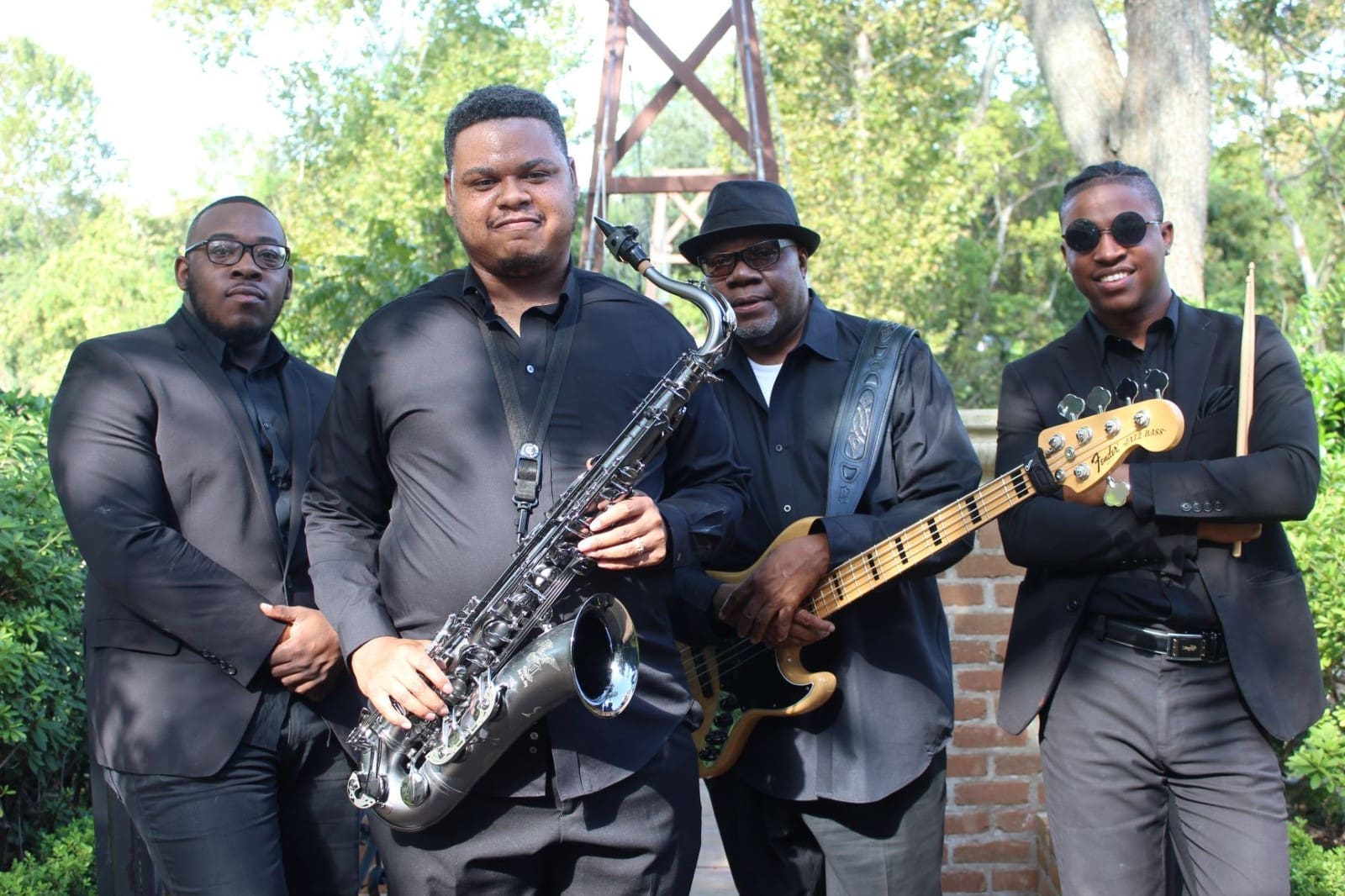 The Black Luster Quartet will provide the tunes for Holiday Brews on the Bend.