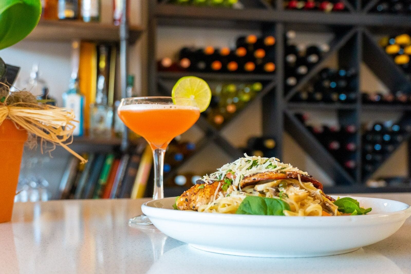 District 7 has a killer happy hour. 
