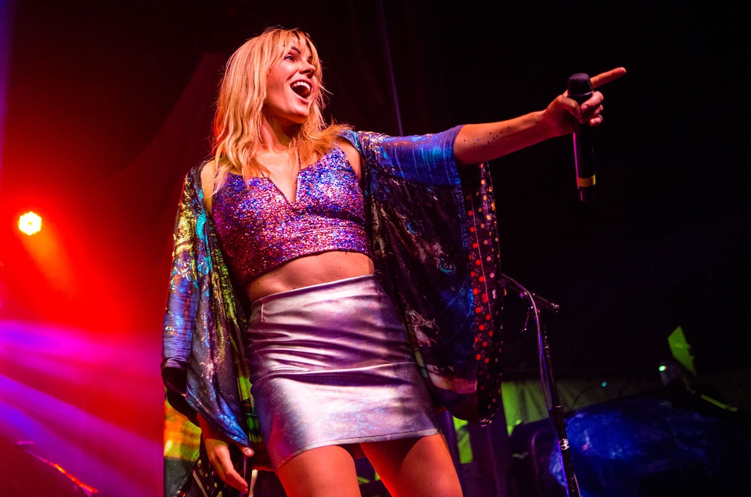 Grace Potter is performing at The Rustic this weekend. Courtesy of Josh Brasted/ Getty Images