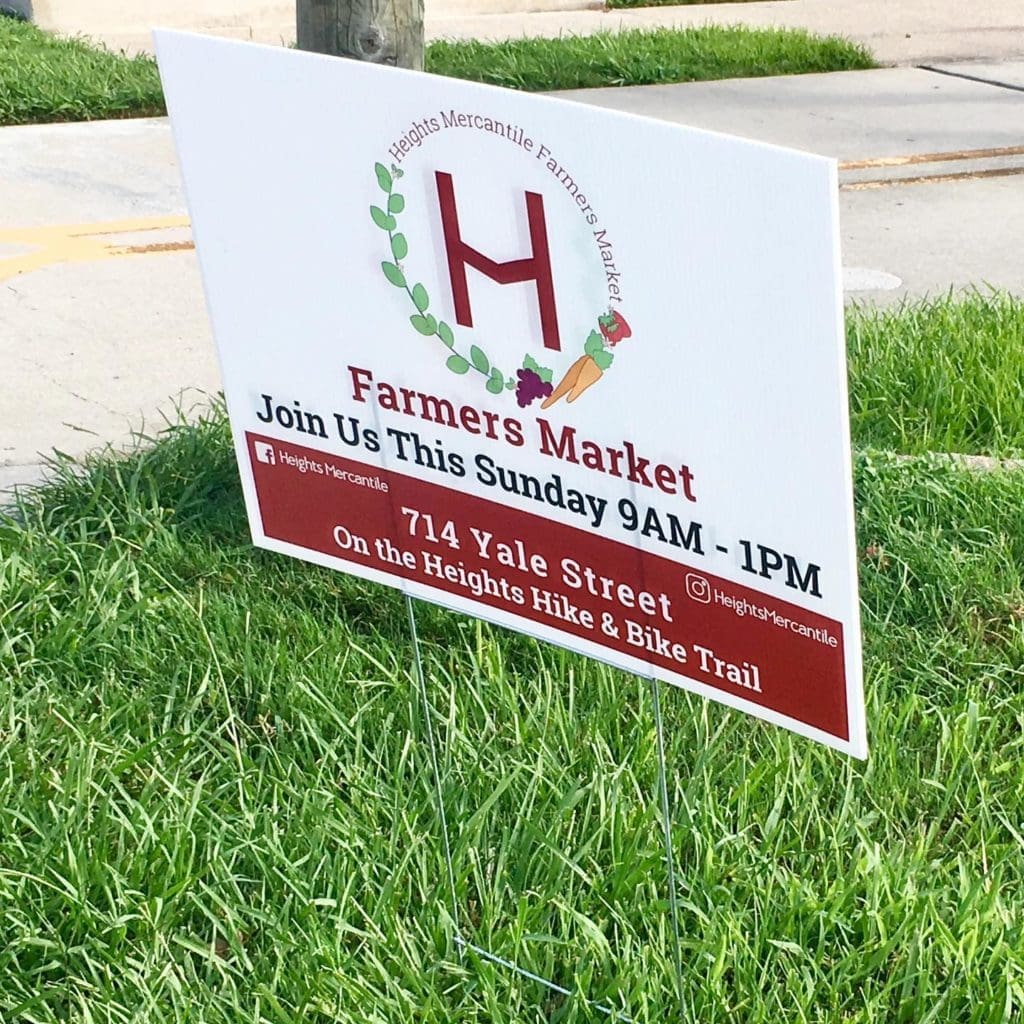 The market is typically held the last Sunday of every month from 9 am to 1 pm. 