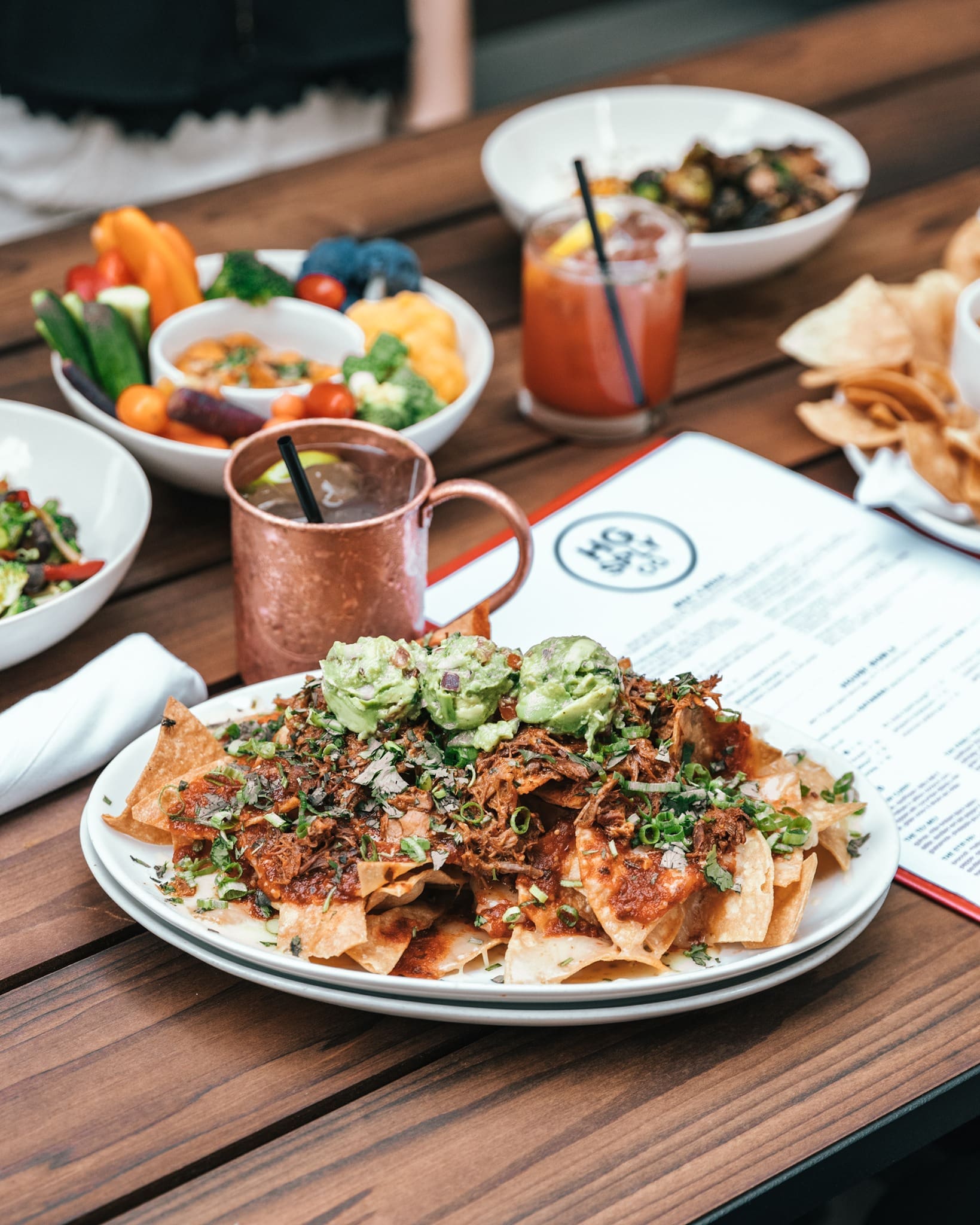 In addition to offering takeout and delivery, the popular, paleo-friendly HG SPLY Co is part of the newly launched Everybody Eats Initiative