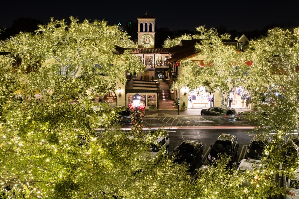 Check out the Christmas Lights Celebration & Shopping Stroll at Highland Park Village. 