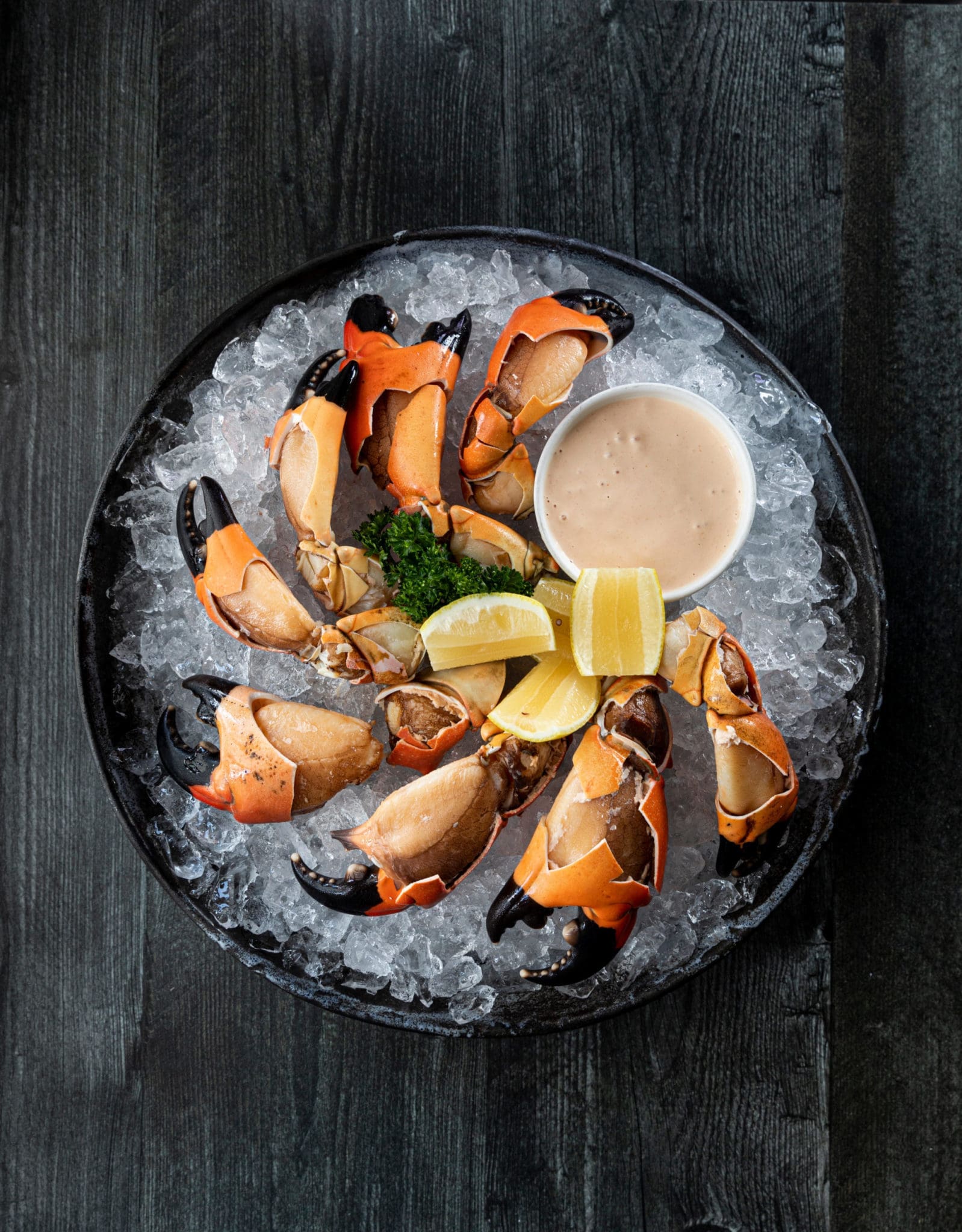 Texas stone crab claws (Photo by Julie Soefer)