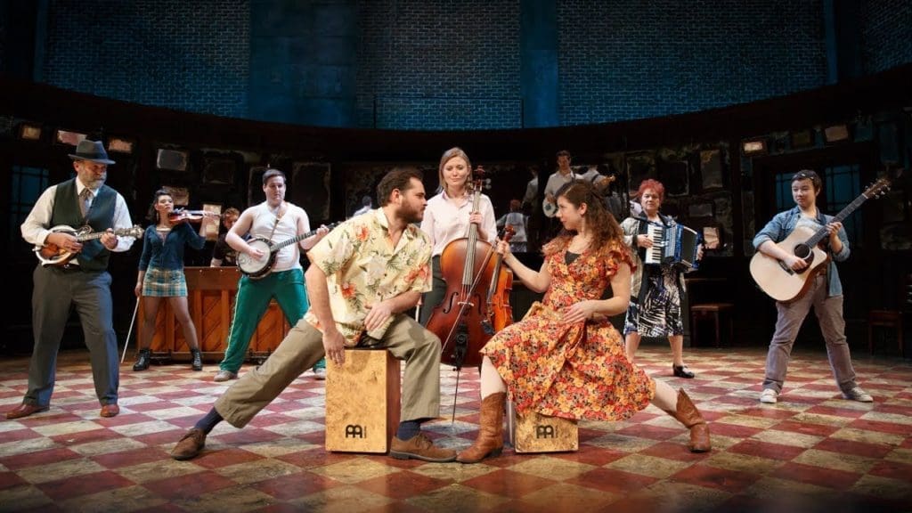 Tony award-winning musical Once will be on stage at Winspear this weekend. Courtesy of AT&T PAC