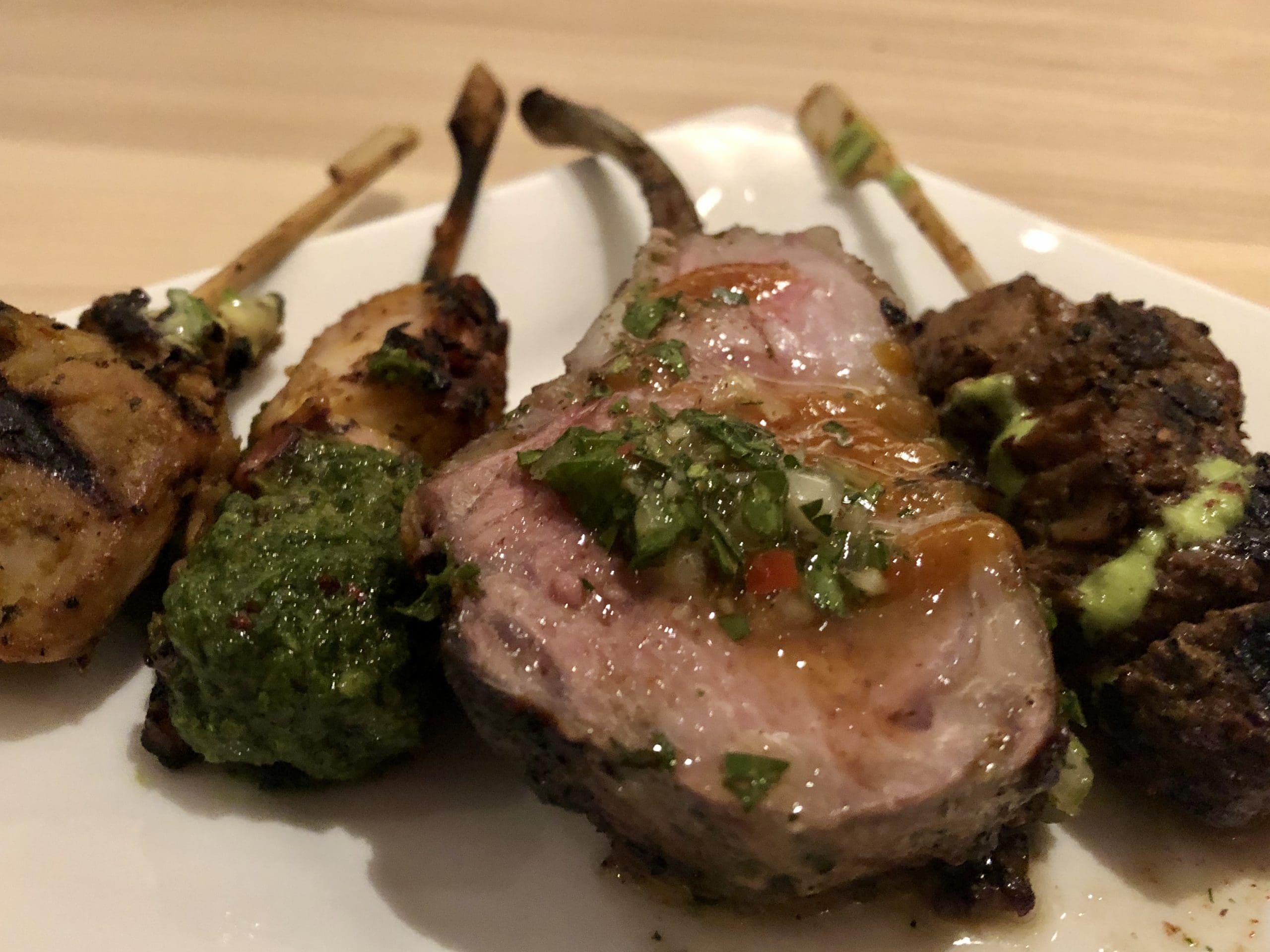 Toro Toro restaurant is all about grilled meats. (Photo by Courtney Dabney)