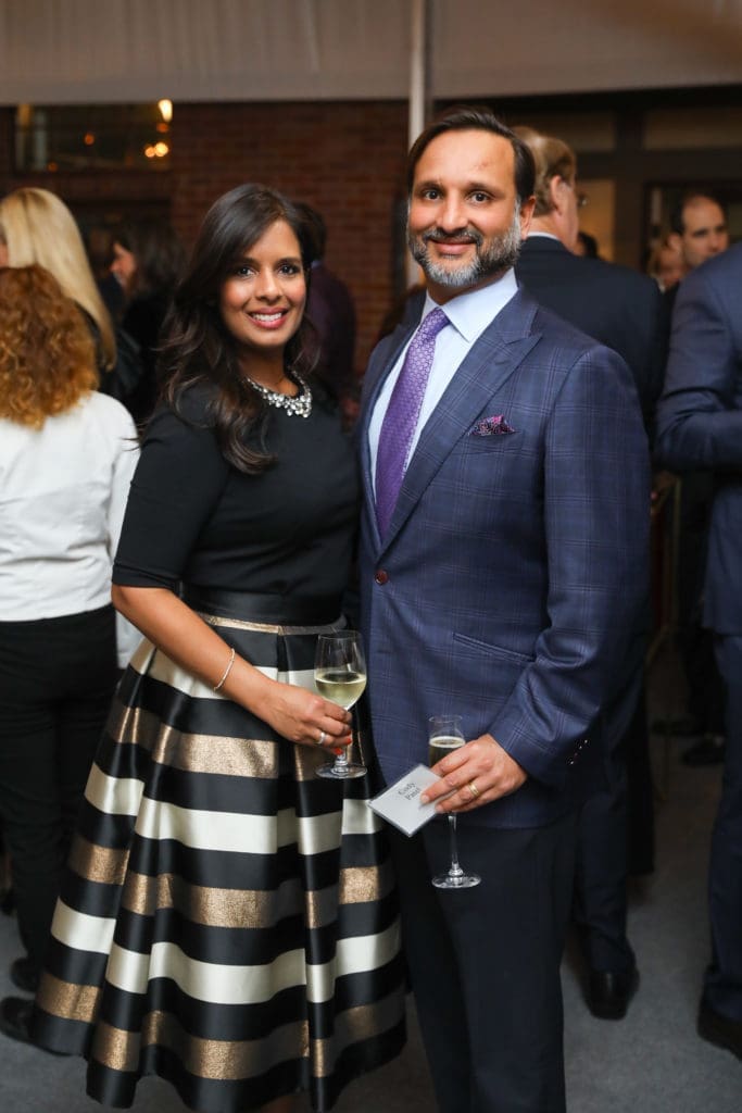 Kusum & Cody Patel (Photo by Johnny Than)