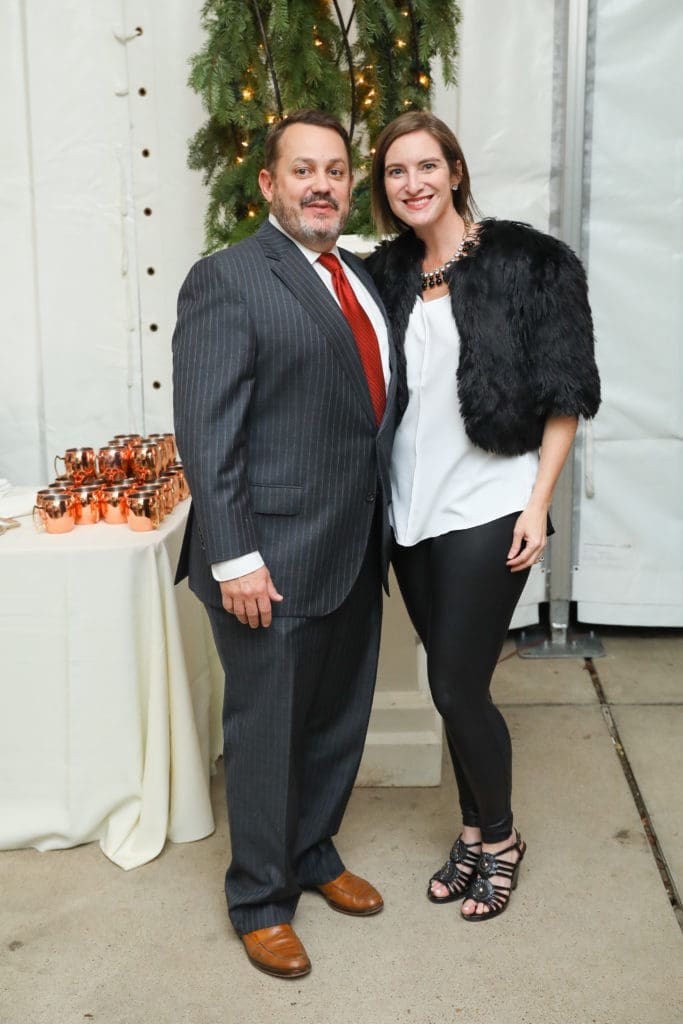 Kevin & Amy Holmes (Photo by Johnny Than)