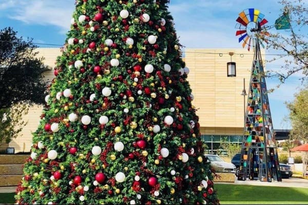 The Christmas Tree at The Shops At Clearfork
