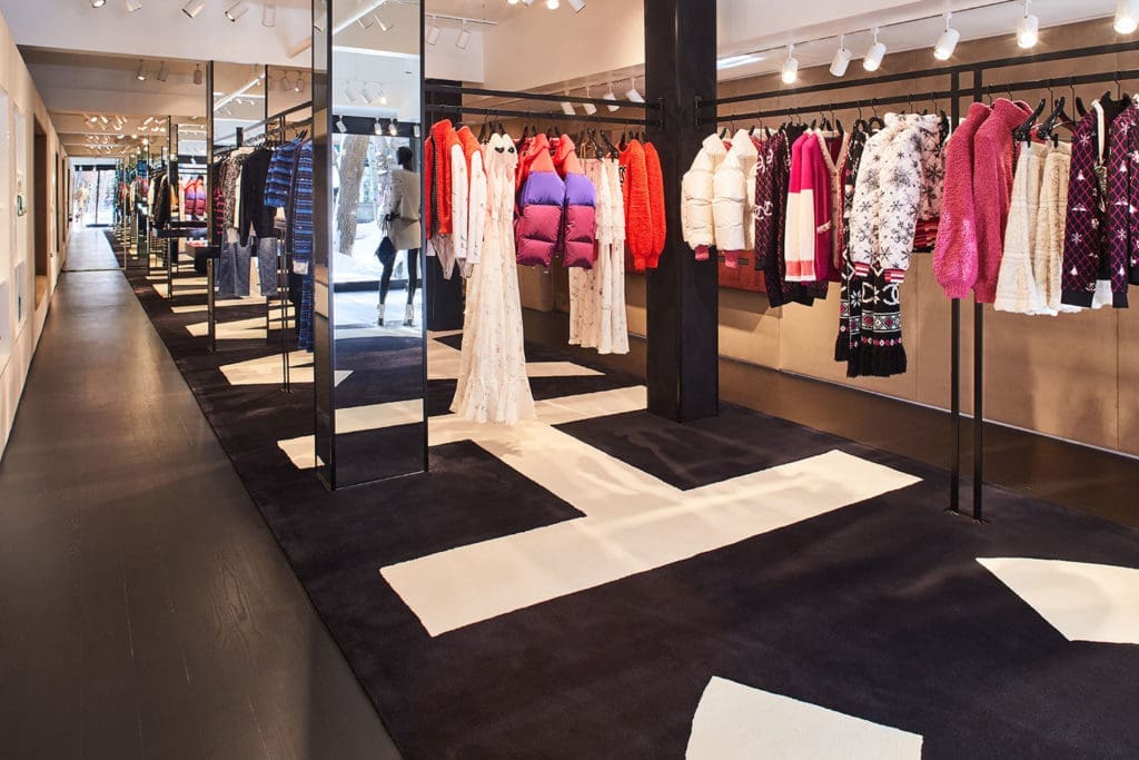 Chanel Hits the Slopes, Opening a Glittering New Pop-Up Store in Aspen