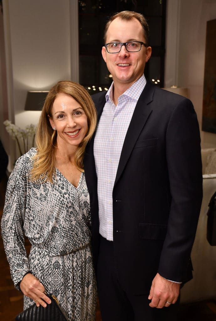 Melissa & Jason Holton  (Photo by Dave Rossman)