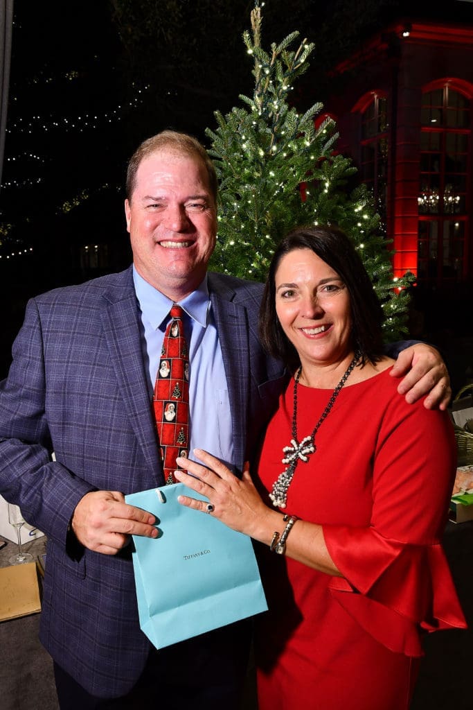 Karen & Peter Brohn  (Photo by Dave Rossman)